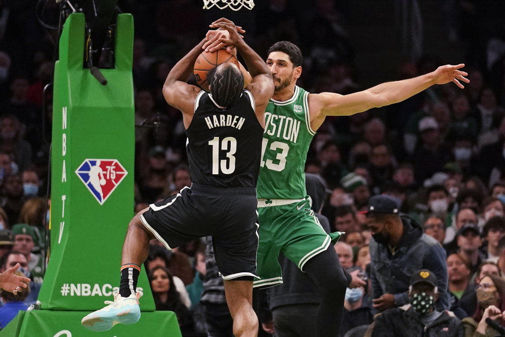 Nets Celtics Basketball
