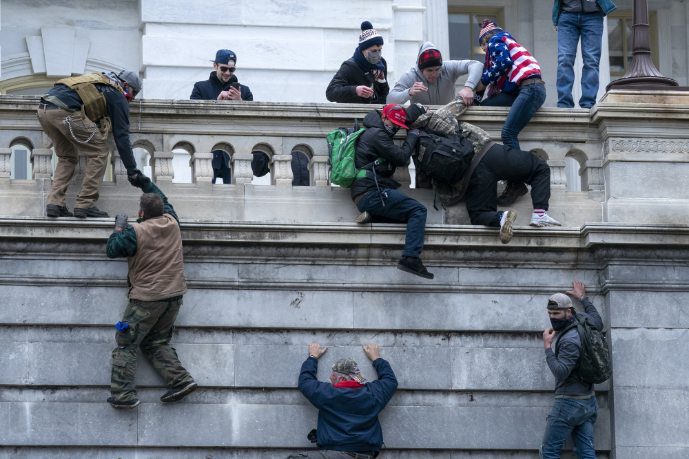 Capitol Breach Social Media