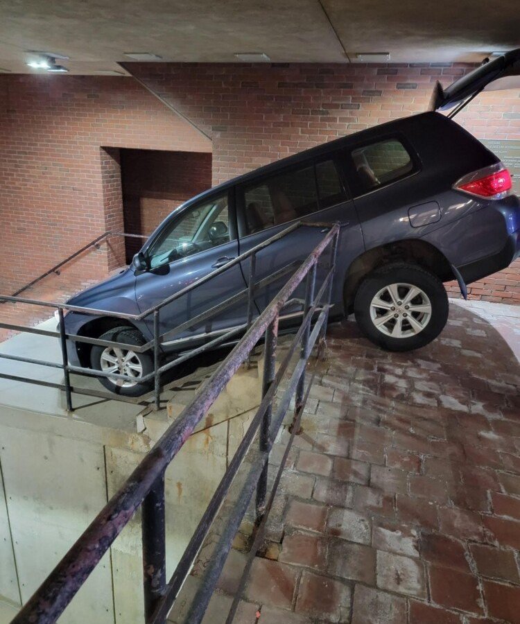 crazy driving