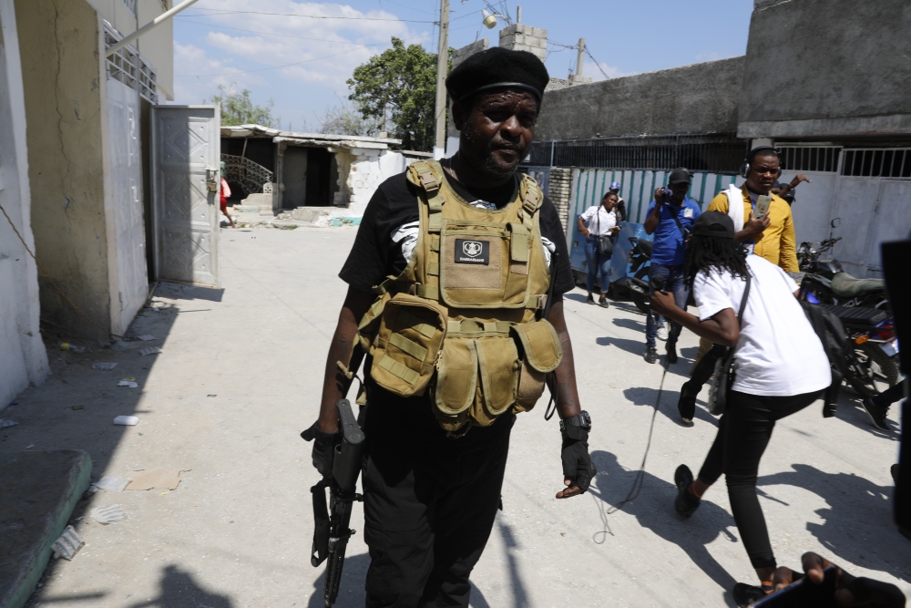 Haiti Violence