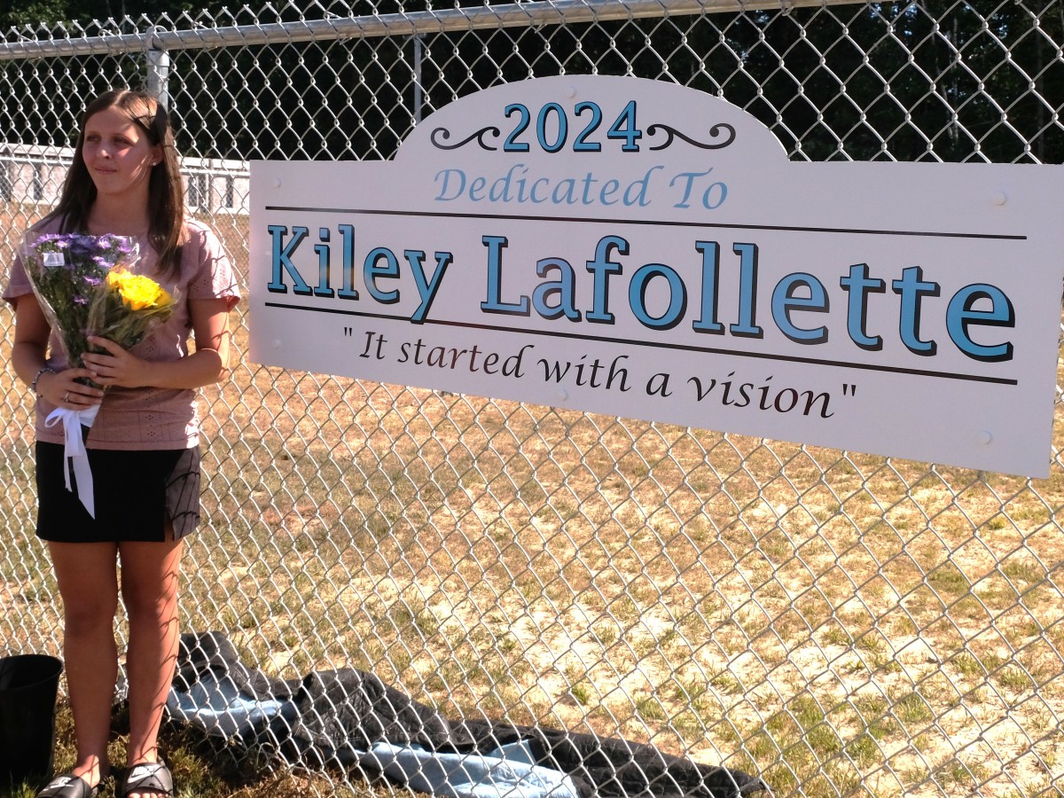 Dirigo student named 2025 Dixfield Distinguished Citizen of the Year