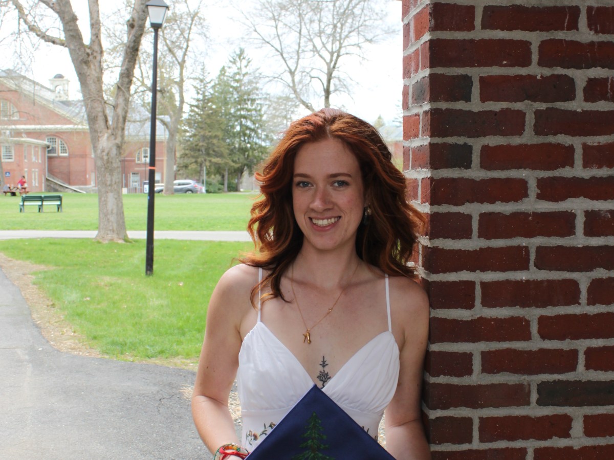 Thorman graduates summa cum laude from UMaine Orono