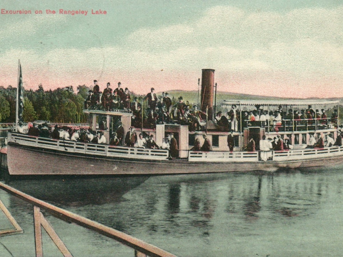 Historic Rangeley vignettes and other big fish items