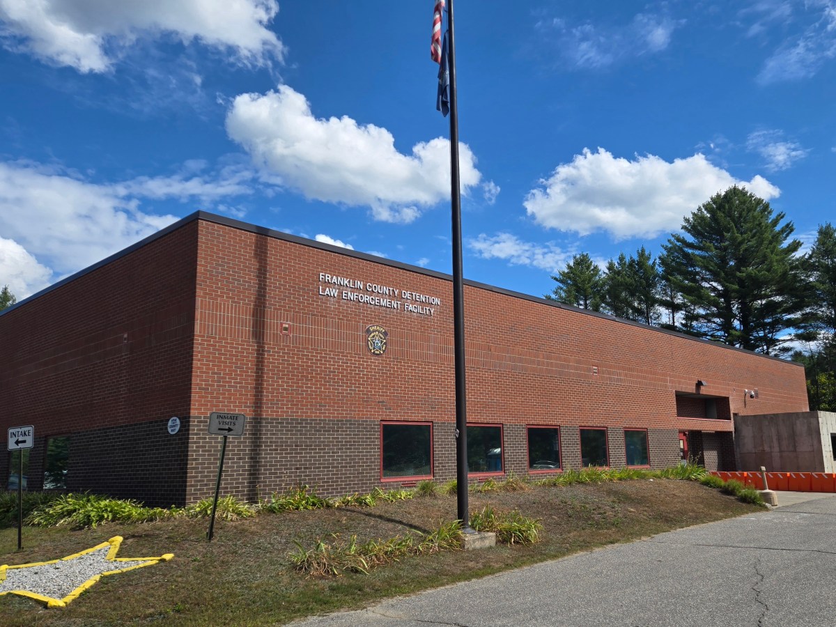 Franklin County jail has been overcrowded the past two months, sheriff says