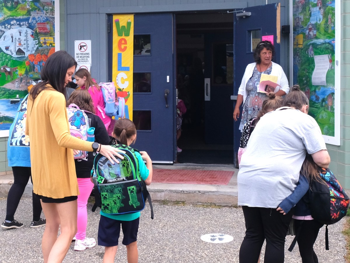 Rumford Elementary School opens last school year in 1956 building