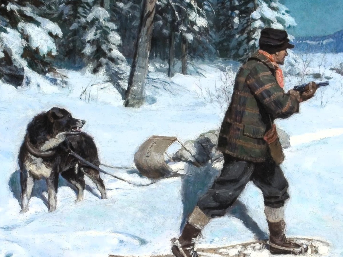 Historic Rangeley newspaper recounts tale of north woods poacher