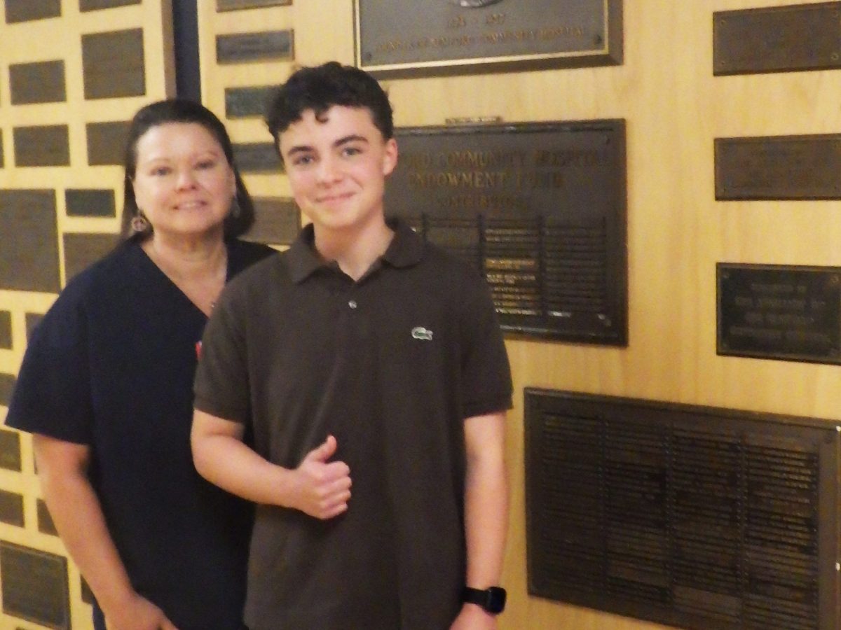 Rumford youth nicknamed Doogie Howser as he shadows doctors, nurses at hospitals | Face Time