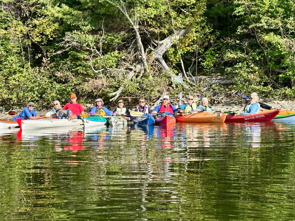 Paddle ‘n Pie – a Rangeley tradition