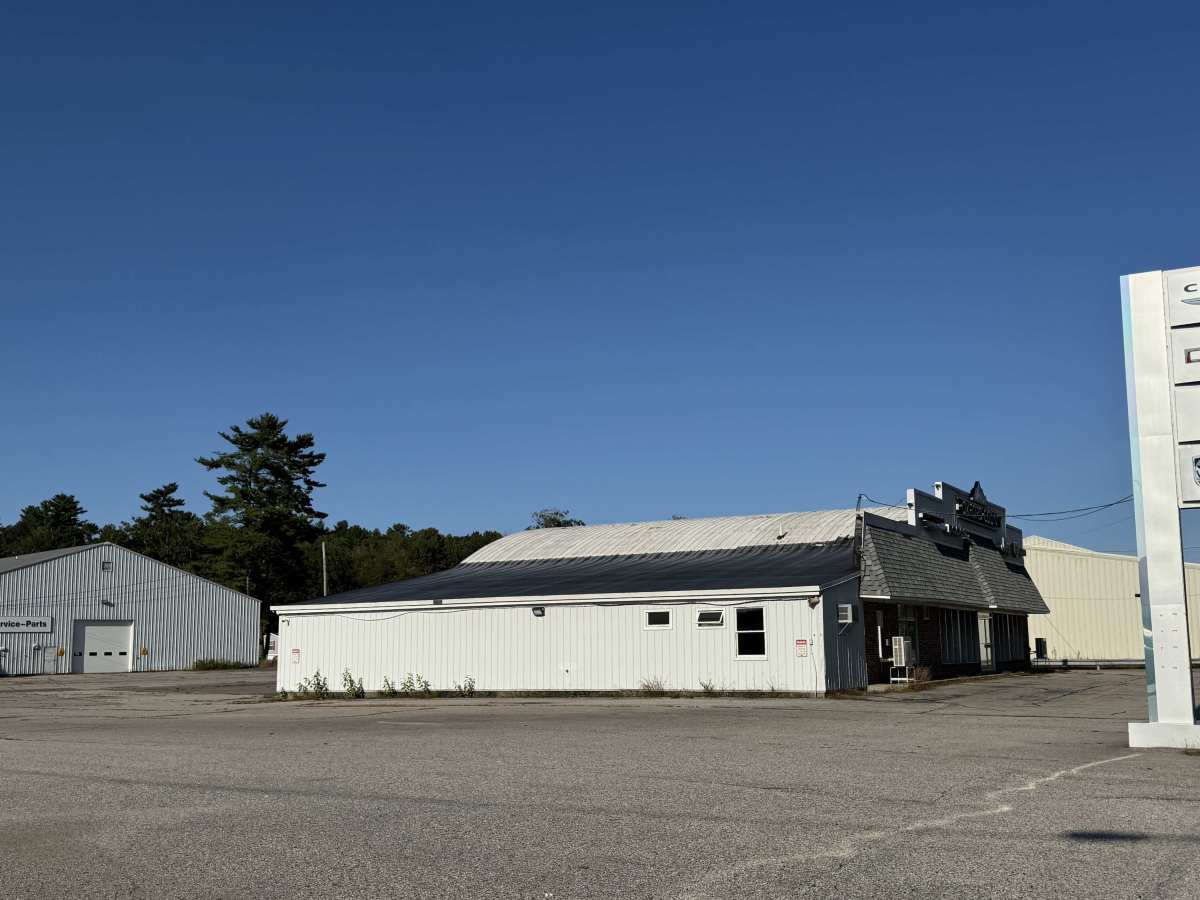 Shuttered Paris auto dealership for sale